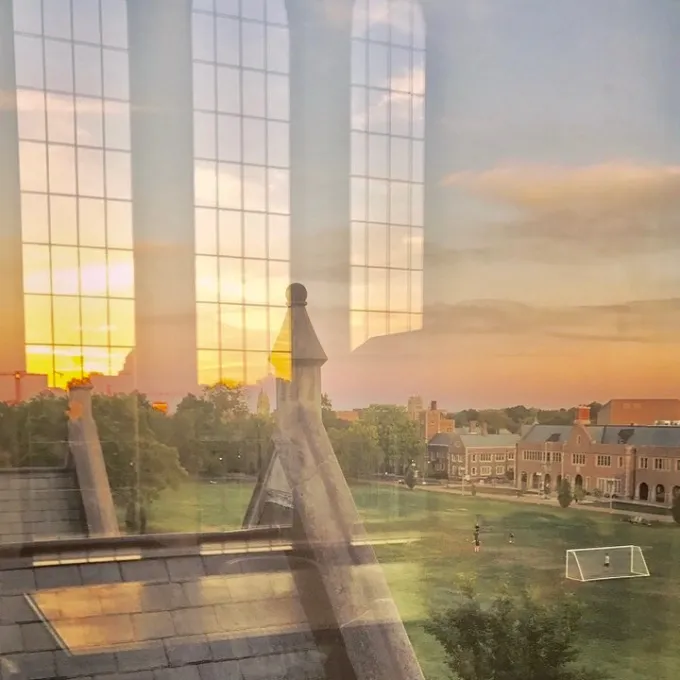 Sunset in the East by Jennifer Greenberg